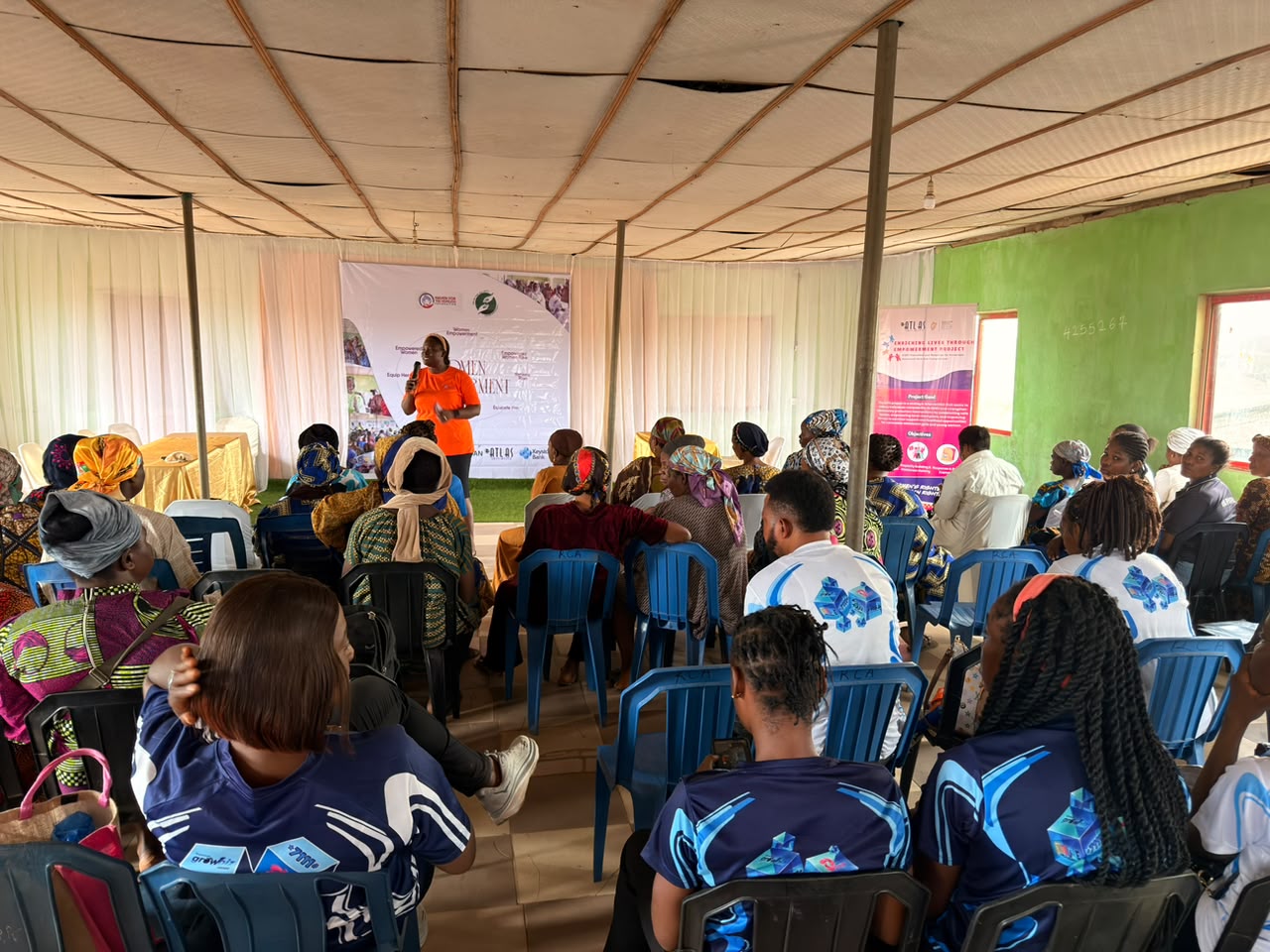 Widow empowerment and wellness session